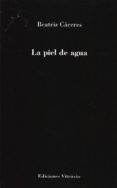 la piel de agua