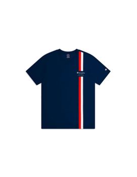 Camiseta Champion Crewneck Hombre Azul Marino