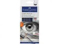faber-castell goldfaber kit de lapices dibujo  8 unidades