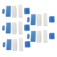 kit de 25 filtros hepa 5 unidades para aspiradora thomas twin genius 787203 nuevo 6518