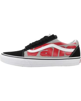 de VANS OFF THE WALL ZAPATILLAS HOMBRE VANS MODELO OLD SKOOL JUMBO VANS COLOR NEG BLCKWHT