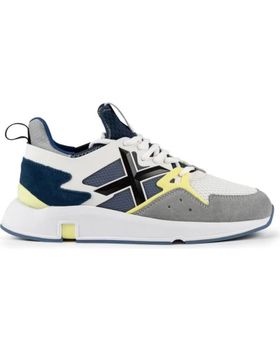 de MUNICH ZAPATILLAS CLIK 90 BLANCO
