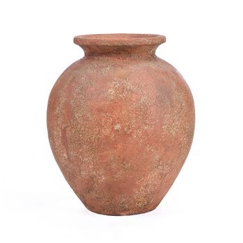 Florero Terracota Bazar Bizar Clay Silence