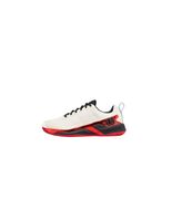 zapatillas de tenis wilson rush pro 45 uso hombre blancorojo