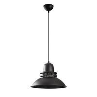 lampara de techo saglam-3735 oro negro metal diametro 34x123 cm