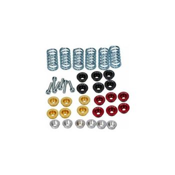 Muelle de embrague Ducati 38mm kit completo gris