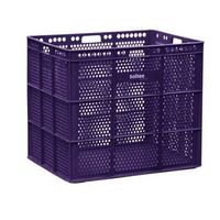 canasta - capacidad 1012 balones 475 x 535 x 62cm - color morado