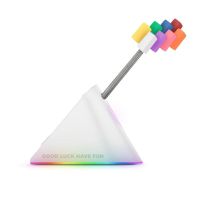fragon fragon citadel mouse bungee rgb clips intercambiables blanco