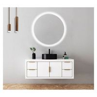 espejo iluminado bano belgica o70cm blanco frio