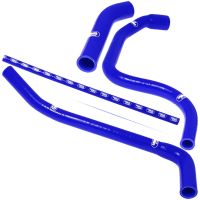 tubo radiador triumph speed triple 1050 -11 kit samco azul