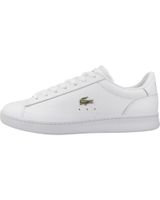 de lacoste zapatillas mujer modelo carnaby color blanco whtgld