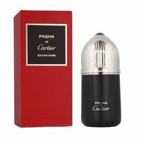 perfume hombre cartier pasha black edt 100 ml