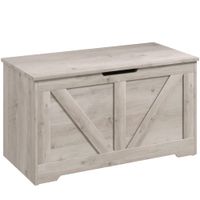 baul de almacenaje 80x40x45 cm gris