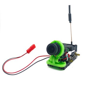EWRF 5.8GHz 1W VTX Transmisor ajustable 300mW 600mW 1000mW FPV con cámara FPV CMOS 1000TVL para dron RC de largo alcance