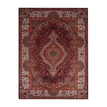 Alfombra Soul rojo 80x150 cm