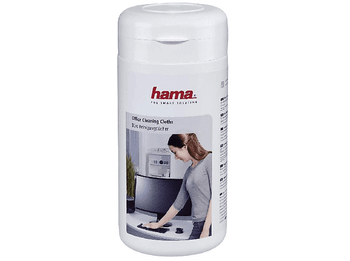 Accesorio limpieza - Hama Toallitas húmedas, 100 unidades, Blanco