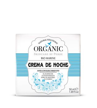 Organic Skincare Bio Marine Crema de Noche, 50ml