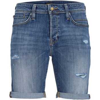 Jack & Jones Short 12250490 JJIRICK JJFOX SHORTS 50SPS CB 039 SN BLUE DENIM para hombre