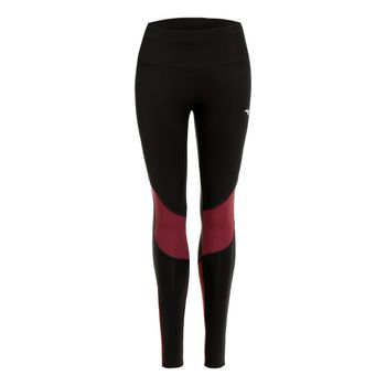Mizuno Warmalite Mallas Para Correr Mujeres-Negro,Rojo