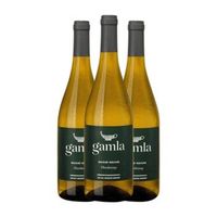 golan heights vino blanco gamla blanc crianza 75 cl 135 vol pack de 3 unidades