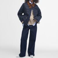 barbour ruth waxed cotton jacket - 16