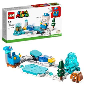LEGO Super Mario Set de Expansión Traje de Mario de Hielo y Mundo Helado +6 Años - 71415