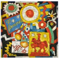 legendarte - cuadro lienzo impresion digital - himmel - marsden hartley - decoracion pared cm 50x50