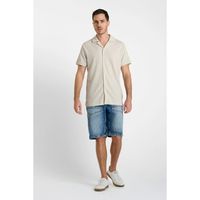 le temps des cerises camisa manga larga camisa velab para hombre