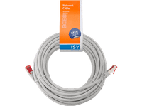 cable de red - isy ipc-6100-1 cat-6 10 gbit  s 250 mhz m blanco