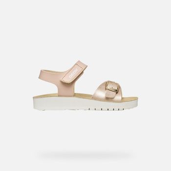 GEOX Sandal Costarei Niña Rosa Claro
