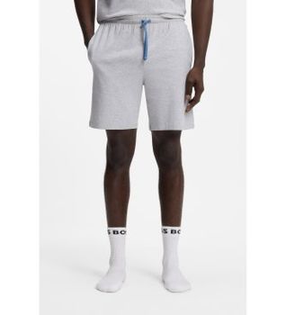 BOSS para hombre. 50515314 Short Mix&Match gris (S), Homewear, Algodón