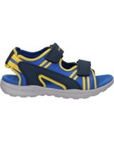 de geox j255xb 0ce15 j vaniett c0657 navy-yellow azul