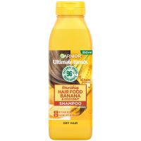 garnier ultimate blends nourishing hair food banana shampoo for dry hair 350ml