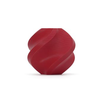 PLA Bambu Lab Matte Dark Red (Rojo Oscuro Mate) 1,75 mm