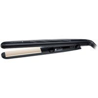 remington ceramic straight slim 230 hair straightener - black black