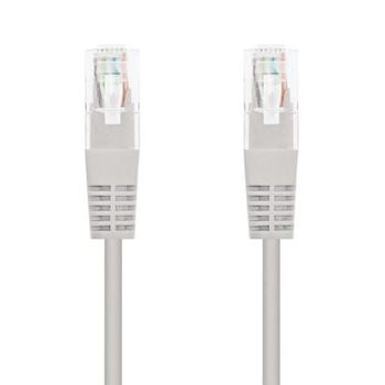 Nanocable 10.20.1300 Cable Red Cat6 0.5m RJ45 S/FTP Gris