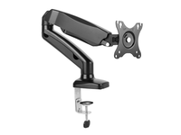 soporte pantalla para mesa 13-27 1 brazo inclinable para 1 monitor vesa hasta 65kg