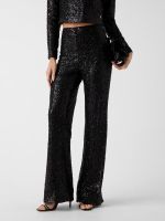 pantalones campana lentejuelas