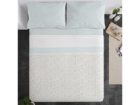 sabanas algodon manterol cotton deco rayas
