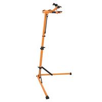 soporte reparacion de bicicletas 80kg altura regulable giro 360 aluminio