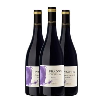 Pagos Del Moncayo Vino Tinto Prados Colección Campo Crianza 75 Cl 14.5% Vol. (pack De 3 Unidades)