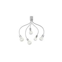 plafon de techo 5 luces melissa diseno moderno y funcional