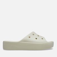 crocs womens classic crosliter platform slide sandals - uk m3w4