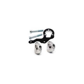 Elevadores de manillar Ducati Scrambler '15- LSL kit gris