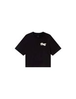 camiseta puma puma script mujer negro