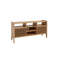aparador de pino macizo barnizado color roble 1512 cm