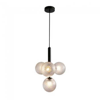Lámpara colgante musa (4 luces)