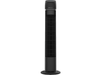 ventilador de torre - cecotec energysilence 8050 skyline smart 45 w 3 velocidades 70 oscilacion mando a distancia temporizador negro