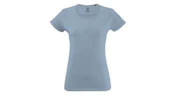 Camiseta de  p senderismo  p mijo  p  strong  jacquard  strong   p azul para mujer