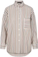 camisa de rayas multiline m